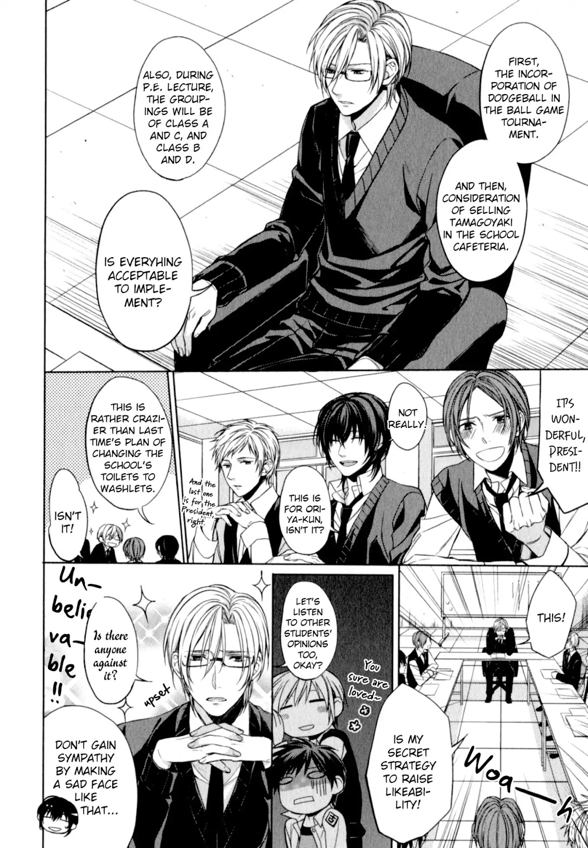 Suki tte Iu na! Chapter 8 page 3 - Chapter 8