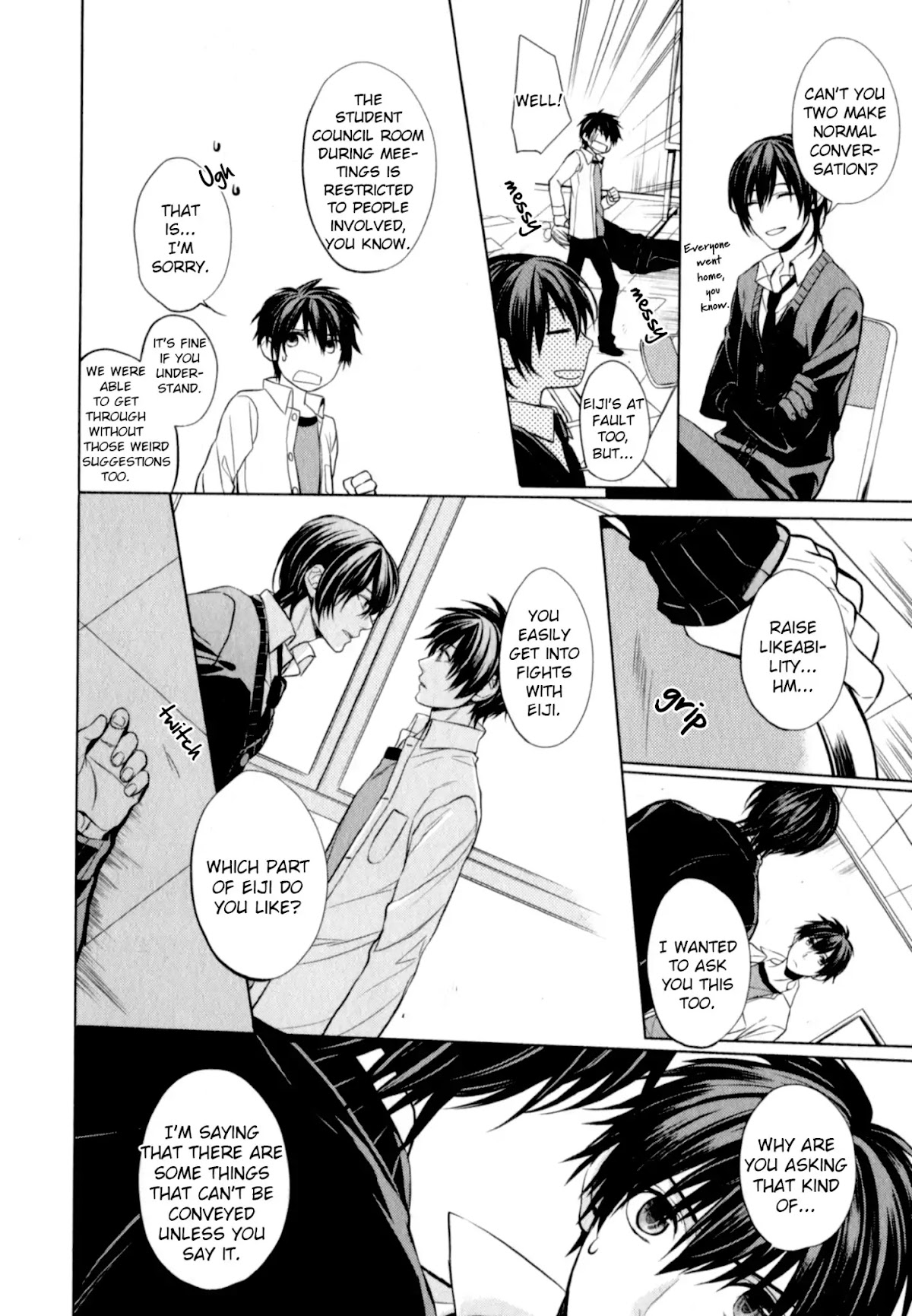 Suki tte Iu na! Chapter 8 page 5 - Chapter 8