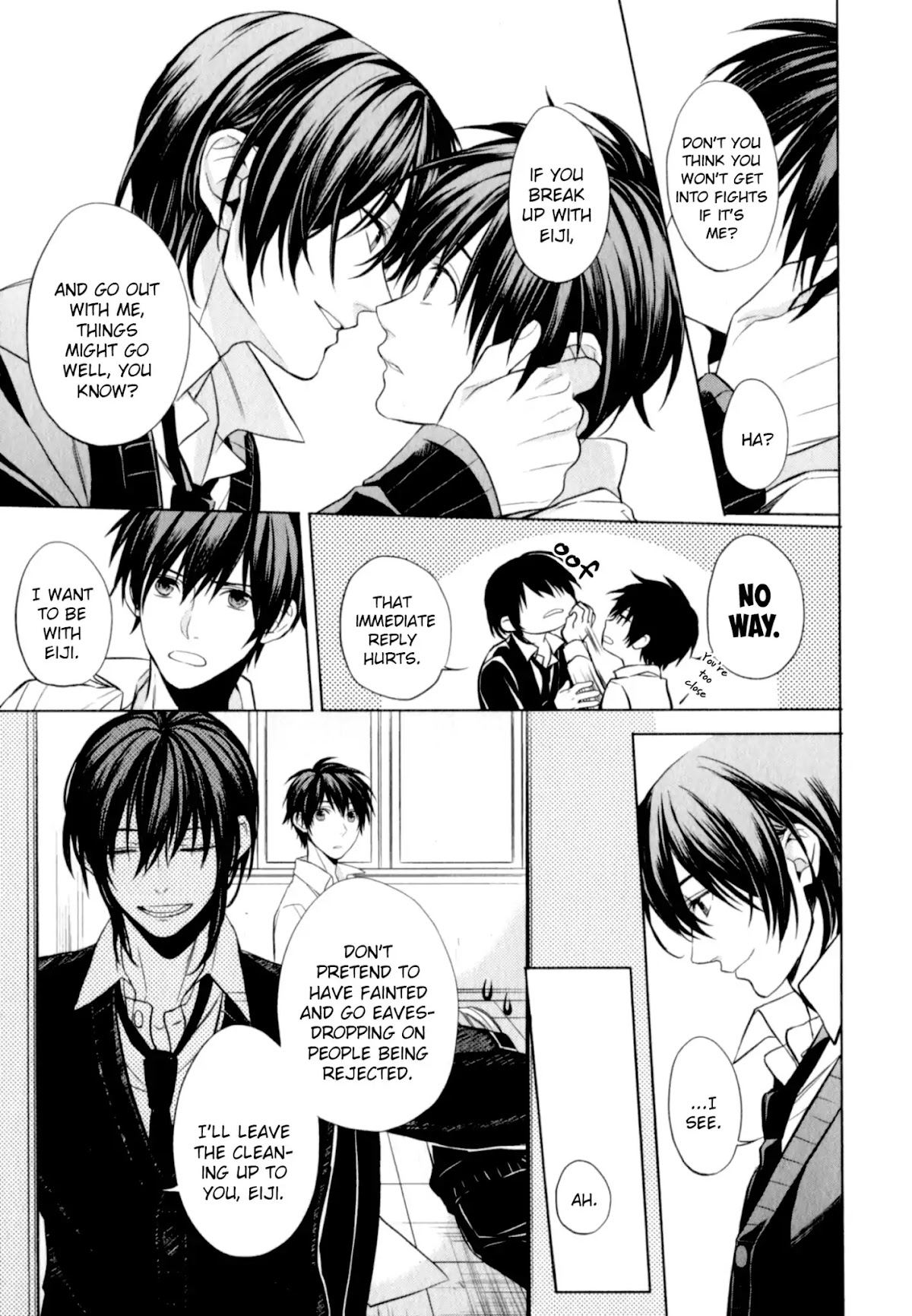 Suki tte Iu na! Chapter 8 page 6 - Chapter 8