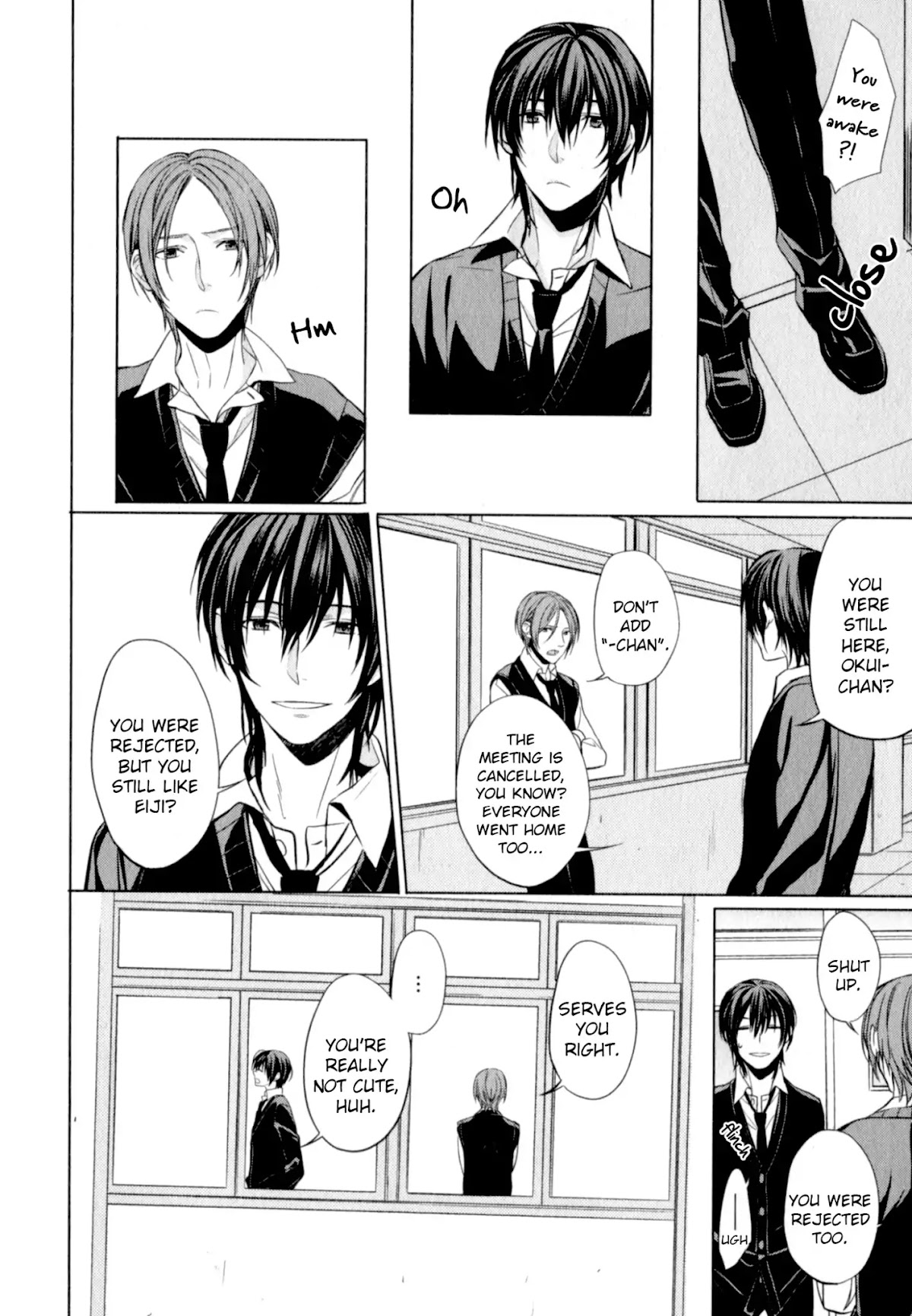 Suki tte Iu na! Chapter 8 page 7 - Chapter 8