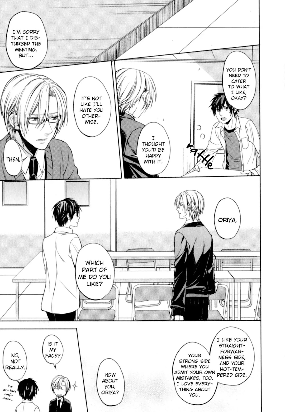 Suki tte Iu na! Chapter 8 page 8 - Chapter 8