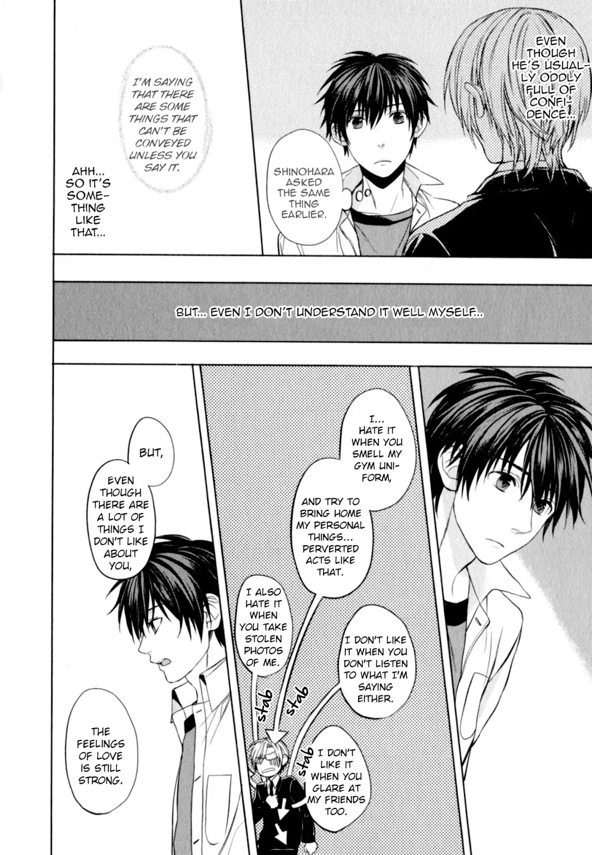 Suki tte Iu na! Chapter 8 page 9 - Chapter 8
