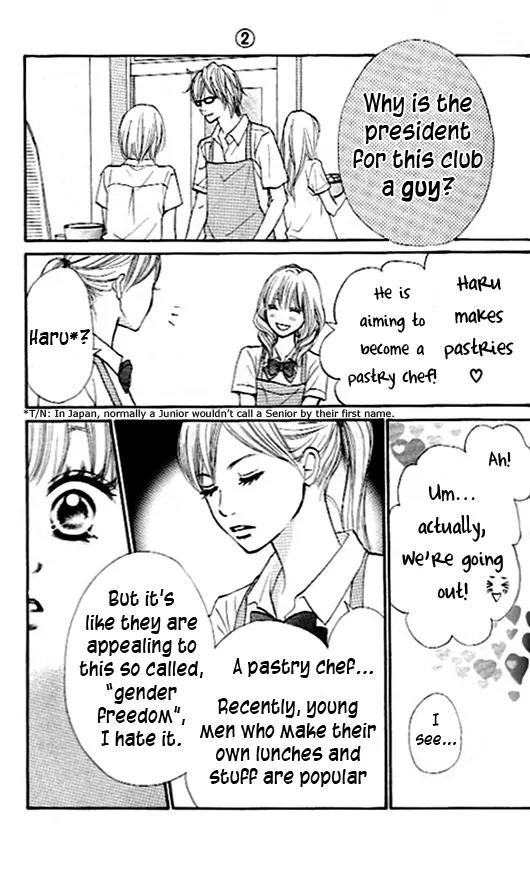 Suki tte Iwaseru Houhou (NAGATA Masami) Chapter 6 page 35 - Chapter 6: Scene 3
