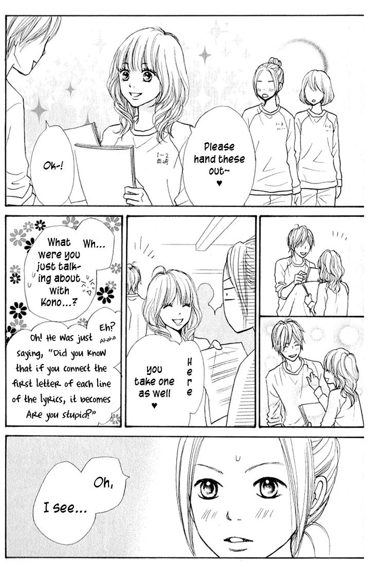 Suki tte Iwaseru Houhou (NAGATA Masami) Chapter 7.5 page 17 - Chapter 7.5: Extra Story: Why That Girl is Popular