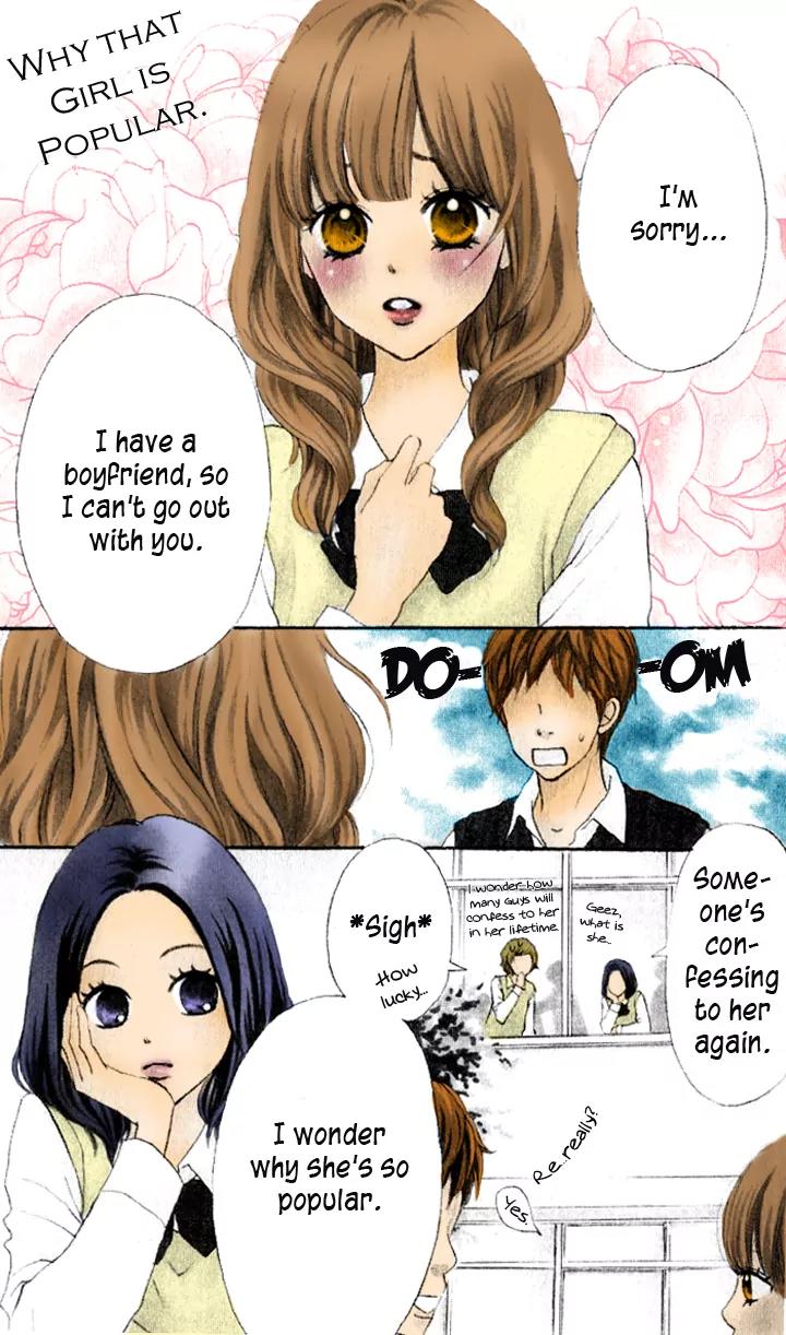 Suki tte Iwaseru Houhou (NAGATA Masami) Chapter 7.5 page 4 - Chapter 7.5: Extra Story: Why That Girl is Popular