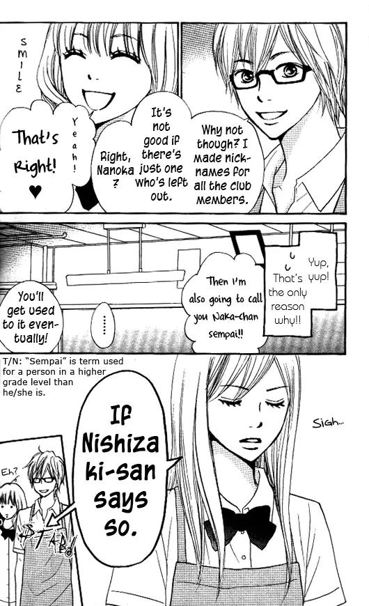 Suki tte Iwaseru Houhou (NAGATA Masami) Chapter 7 page 11 - Chapter 7: Scene 4