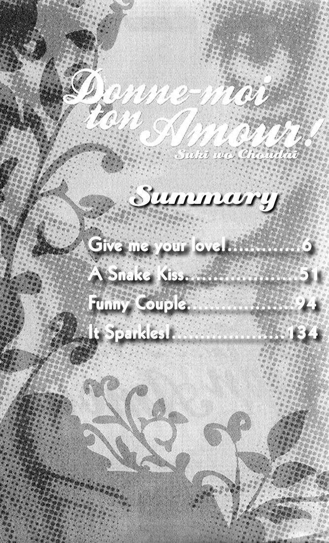 Suki wo Choudai Chapter 1 page 5 - Chapter 1: Give Me Your Love!