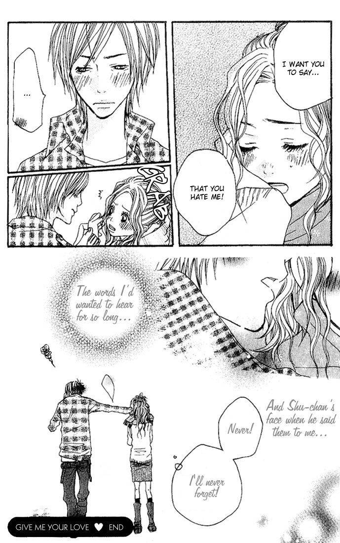 Suki wo Choudai Chapter 1 page 50 - Chapter 1: Give Me Your Love!