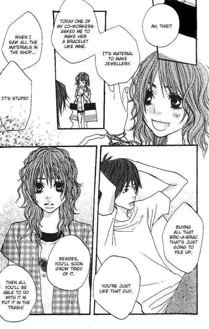 Suki wo Choudai Chapter 4 page 28 - Chapter 4: It Sparkles!