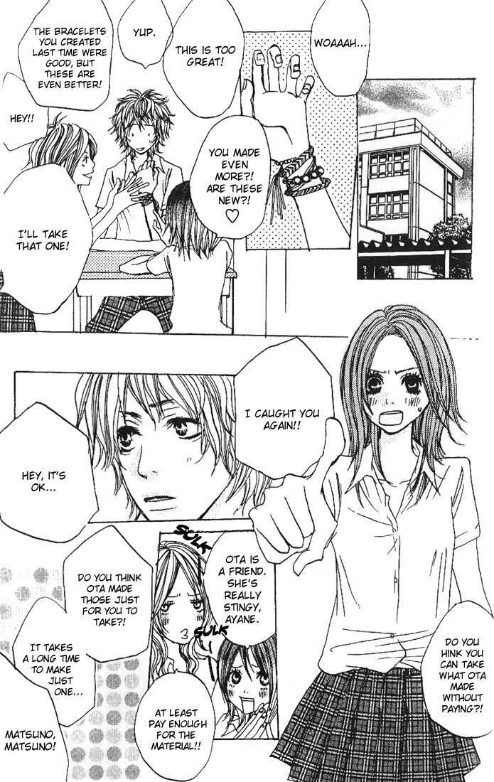 Suki wo Choudai Chapter 4 page 7 - Chapter 4: It Sparkles!