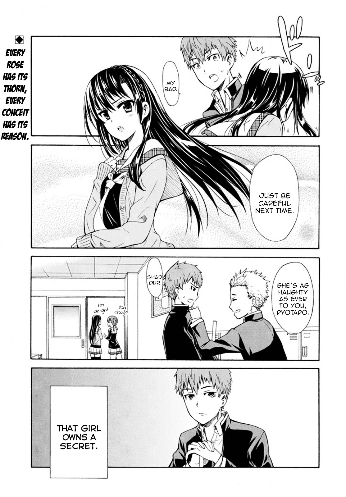 Suki x Suki (HIBARU Shunsuke) Chapter 0.2 page 1 - Chapter 0 v2 : [Oneshot]