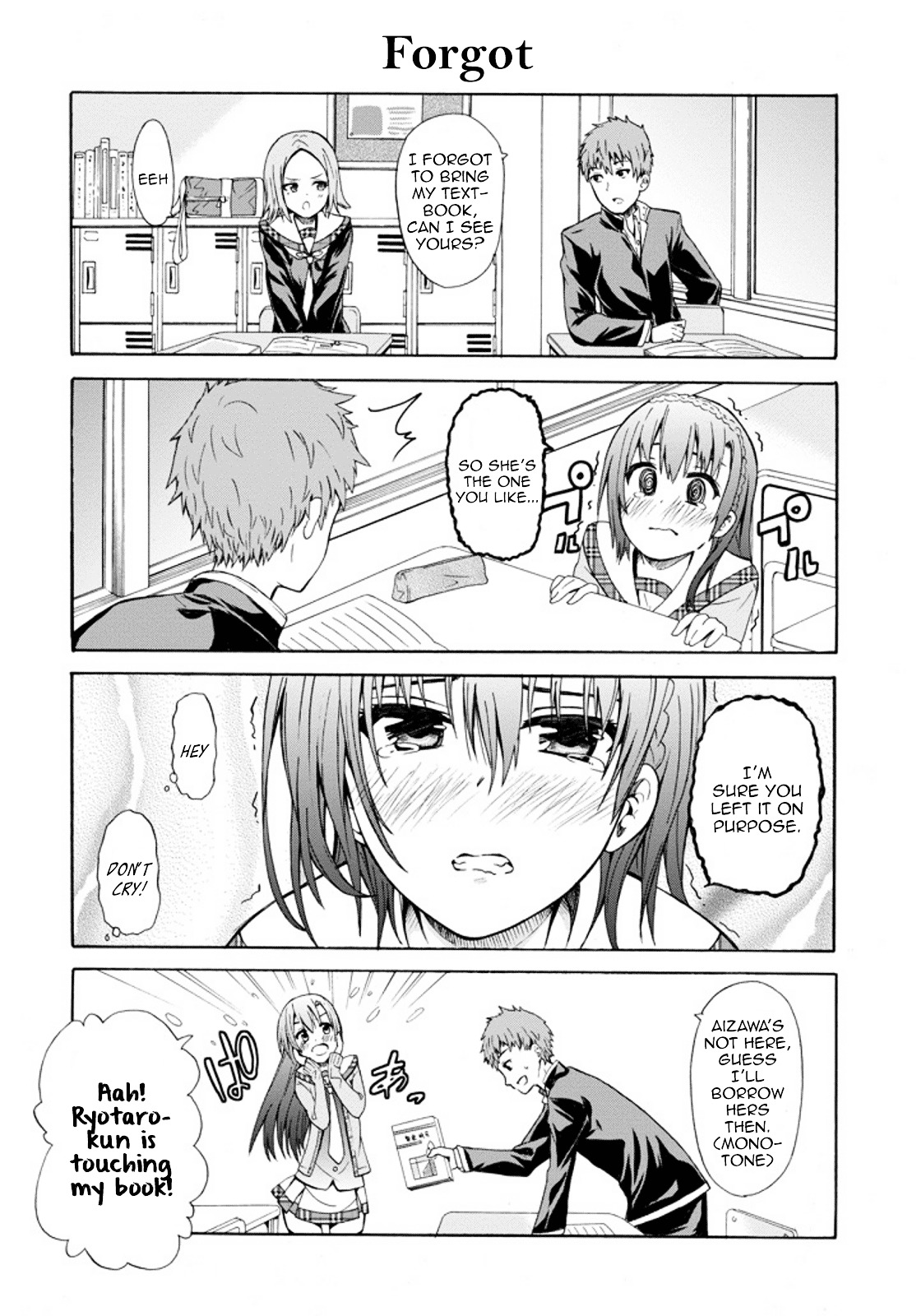 Suki x Suki (HIBARU Shunsuke) Chapter 0.2 page 10 - Chapter 0 v2 : [Oneshot]