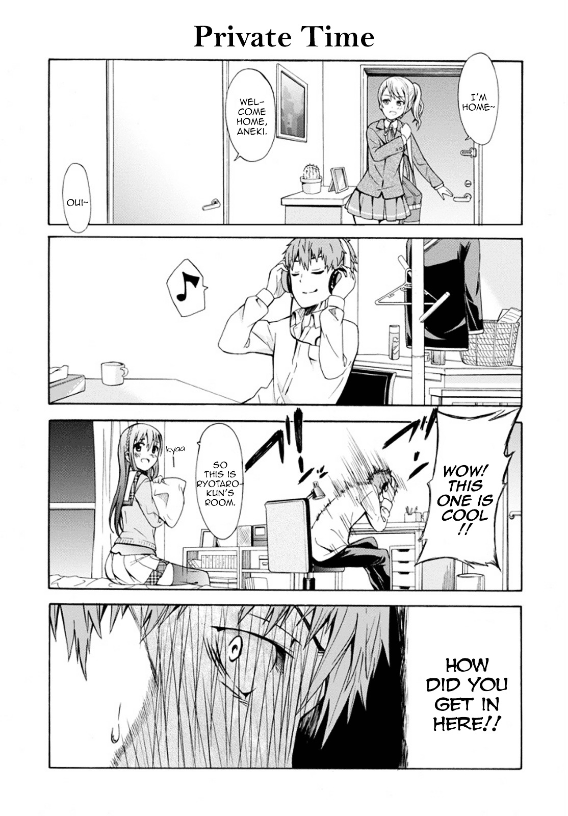 Suki x Suki (HIBARU Shunsuke) Chapter 0.2 page 13 - Chapter 0 v2 : [Oneshot]