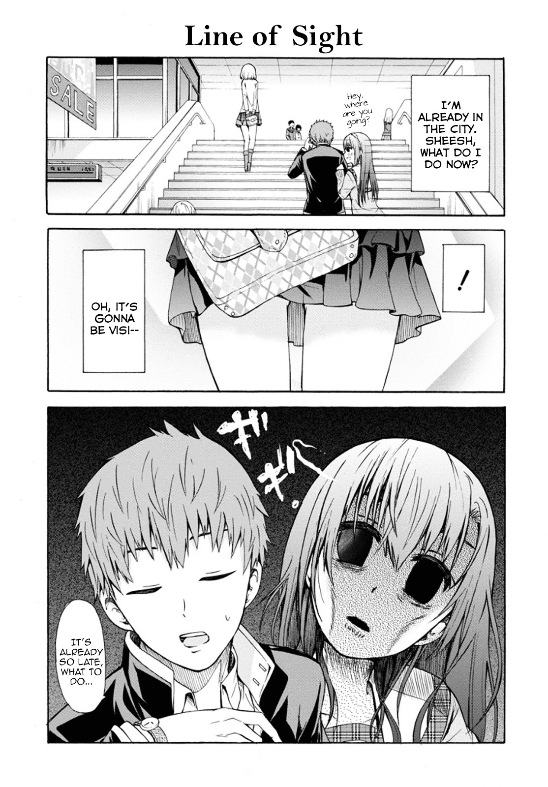 Suki x Suki (HIBARU Shunsuke) Chapter 0.2 page 15 - Chapter 0 v2 : [Oneshot]