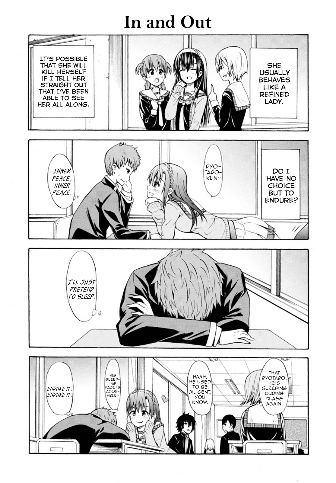 Suki x Suki (HIBARU Shunsuke) Chapter 0.2 page 5 - Chapter 0 v2 : [Oneshot]