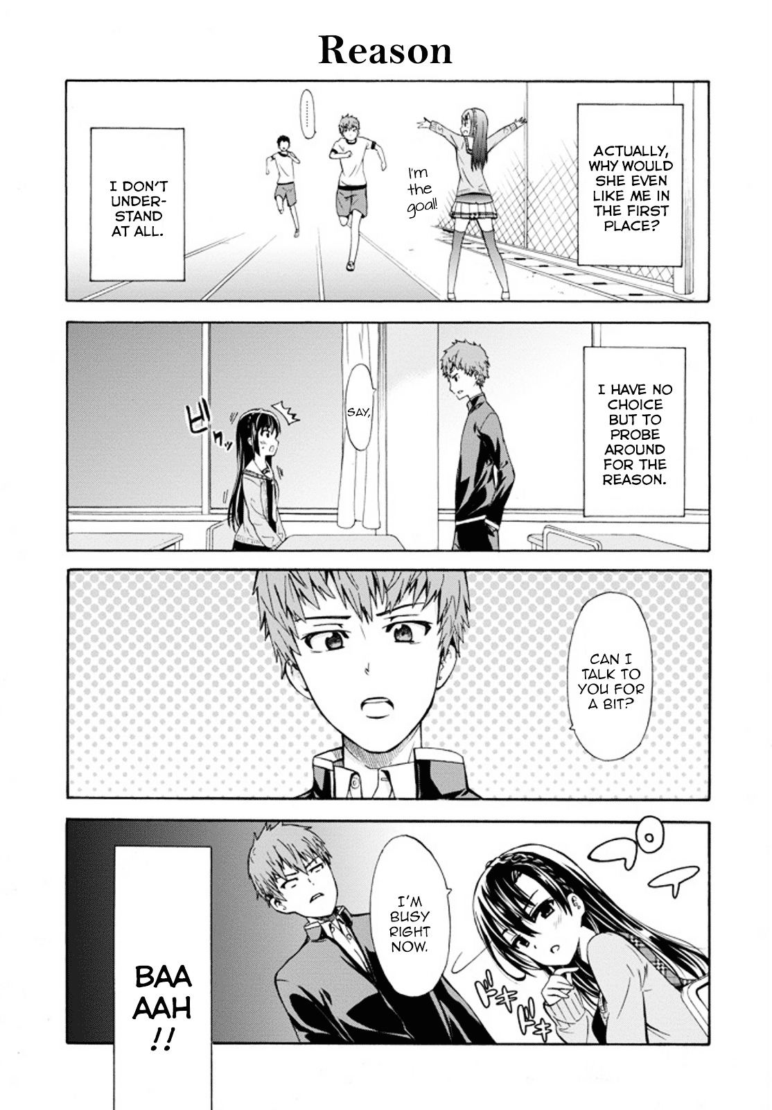 Suki x Suki (HIBARU Shunsuke) Chapter 0.2 page 7 - Chapter 0 v2 : [Oneshot]