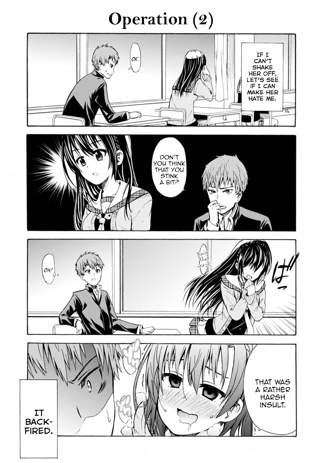 Suki x Suki (HIBARU Shunsuke) Chapter 0.2 page 9 - Chapter 0 v2 : [Oneshot]