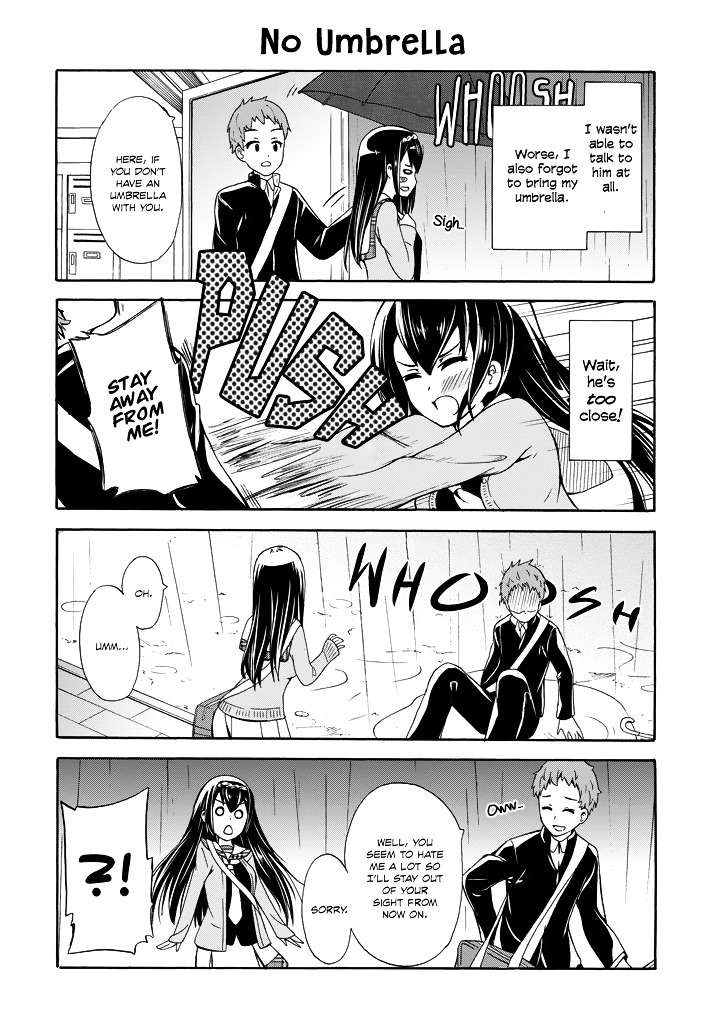 Suki x Suki (HIBARU Shunsuke) Chapter 1 page 11 - Chapter 1 : I Became Invisible!