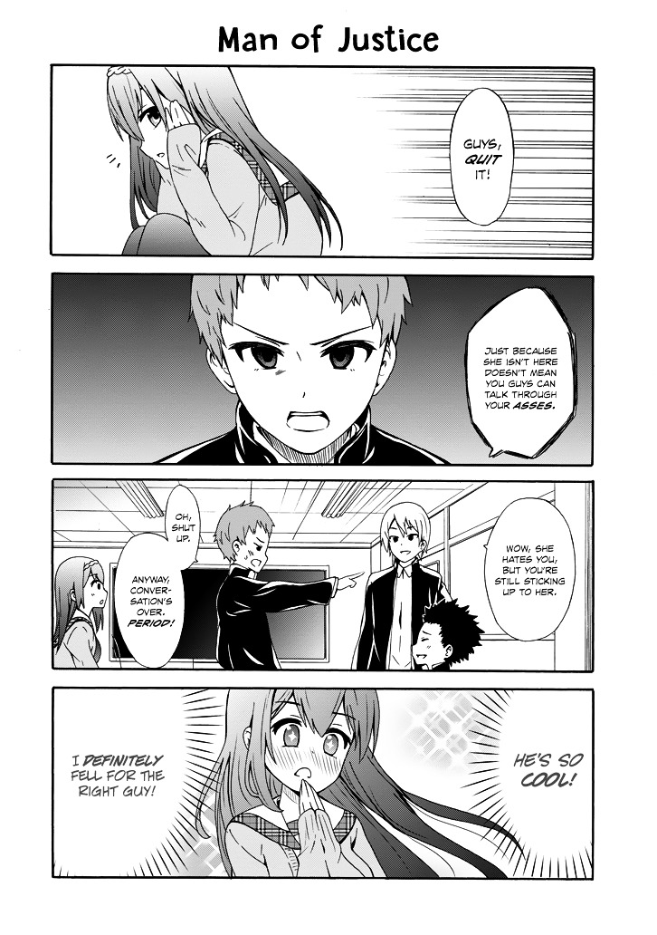 Suki x Suki (HIBARU Shunsuke) Chapter 1 page 19 - Chapter 1 : I Became Invisible!