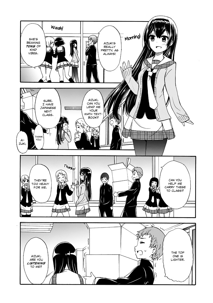 Suki x Suki (HIBARU Shunsuke) Chapter 1 page 2 - Chapter 1 : I Became Invisible!