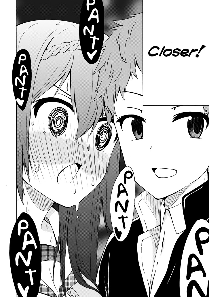 Suki x Suki (HIBARU Shunsuke) Chapter 1 page 21 - Chapter 1 : I Became Invisible!