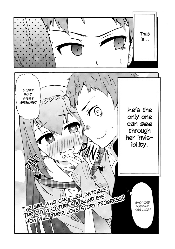 Suki x Suki (HIBARU Shunsuke) Chapter 1 page 23 - Chapter 1 : I Became Invisible!