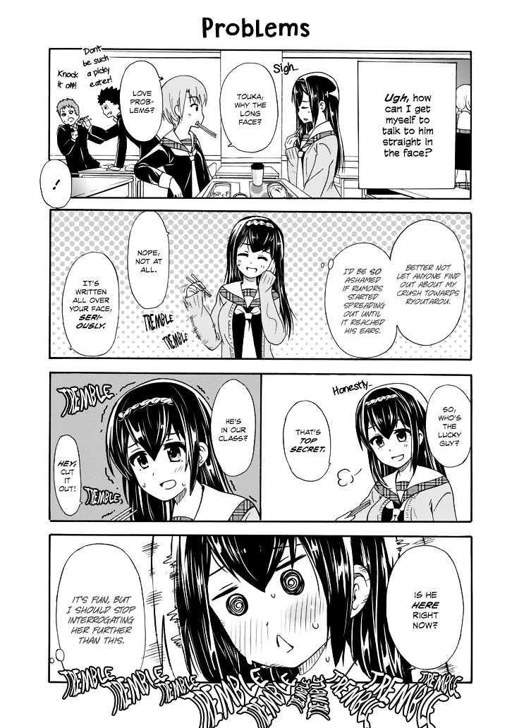 Suki x Suki (HIBARU Shunsuke) Chapter 1 page 6 - Chapter 1 : I Became Invisible!