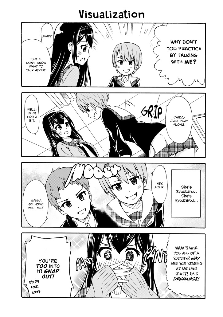Suki x Suki (HIBARU Shunsuke) Chapter 1 page 8 - Chapter 1 : I Became Invisible!
