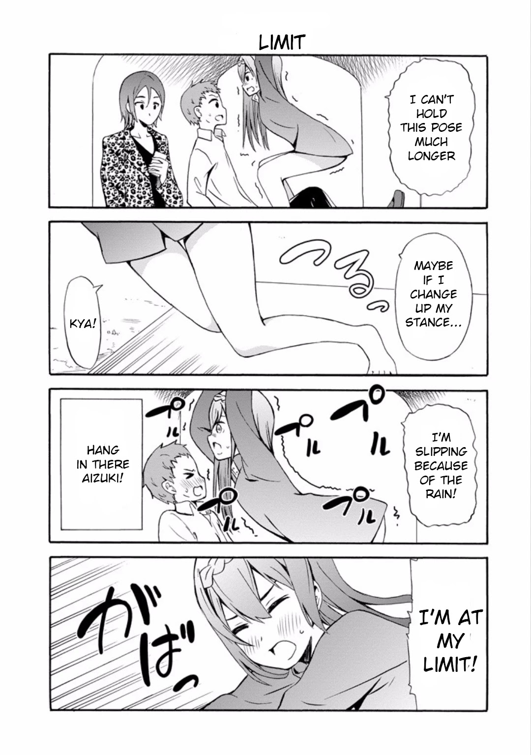 Suki x Suki (HIBARU Shunsuke) Chapter 10 page 11 - Chapter 10: Shelter from the Rain