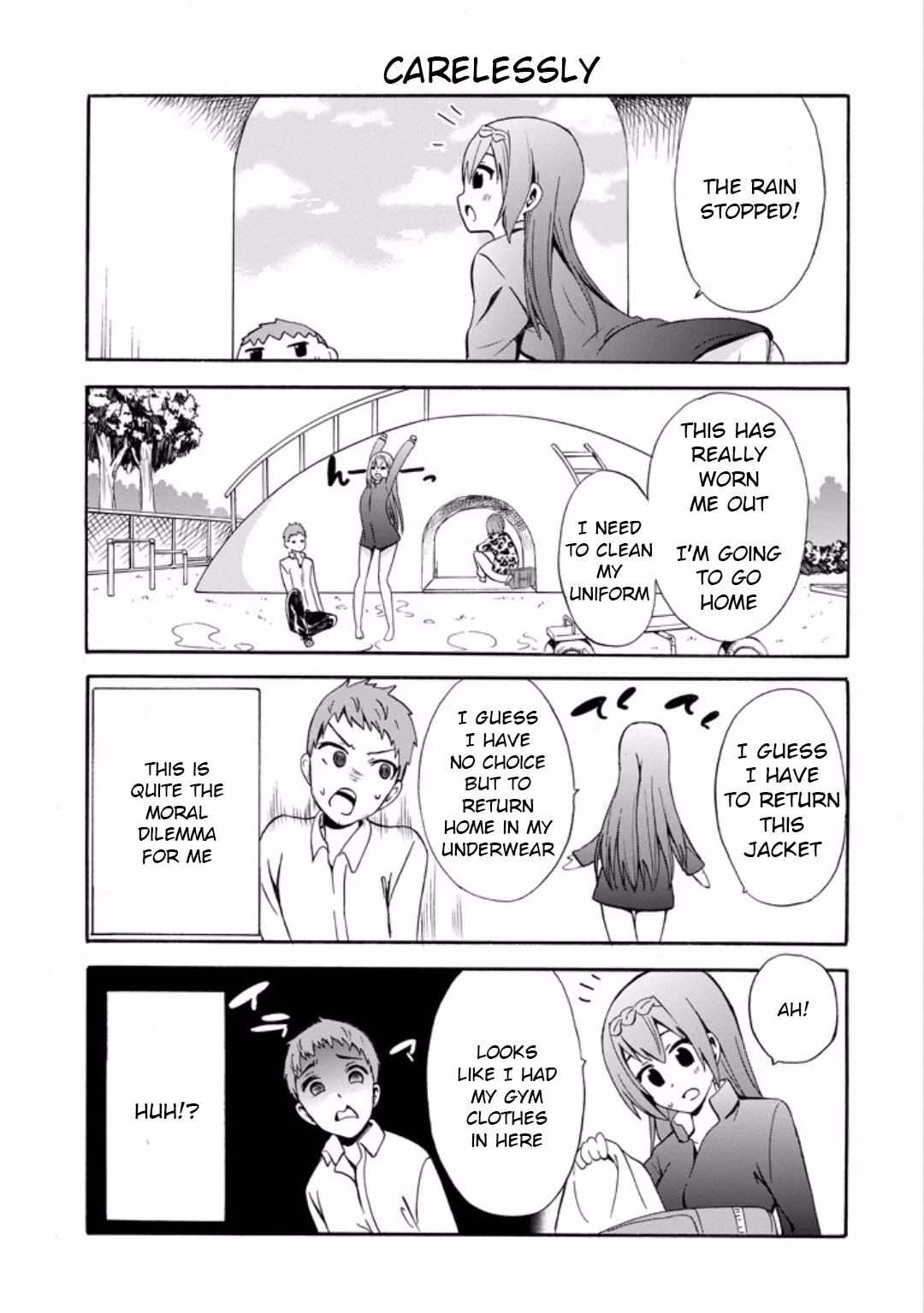 Suki x Suki (HIBARU Shunsuke) Chapter 10 page 13 - Chapter 10: Shelter from the Rain