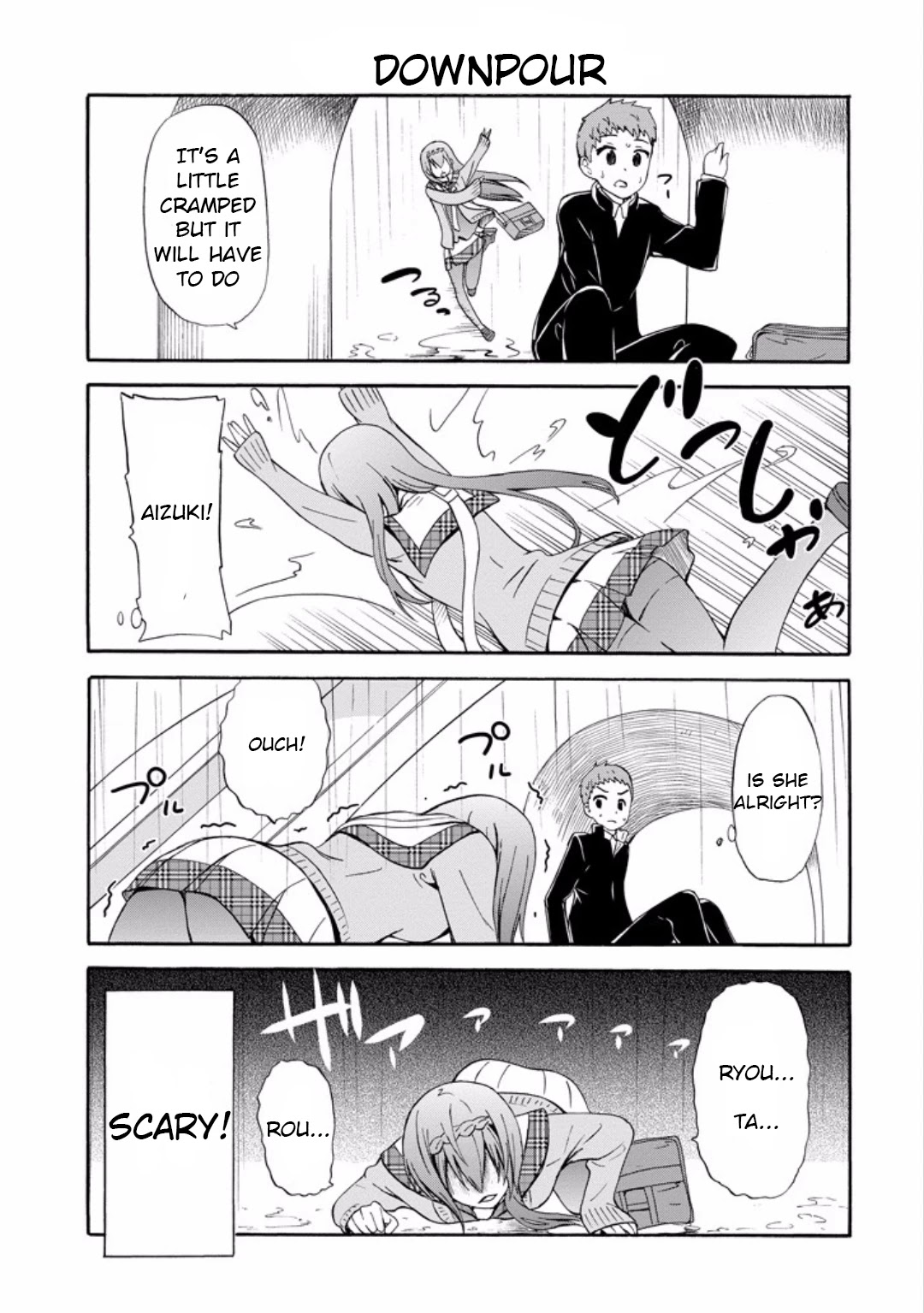 Suki x Suki (HIBARU Shunsuke) Chapter 10 page 3 - Chapter 10: Shelter from the Rain