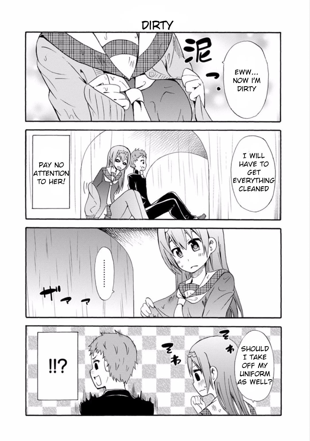 Suki x Suki (HIBARU Shunsuke) Chapter 10 page 4 - Chapter 10: Shelter from the Rain