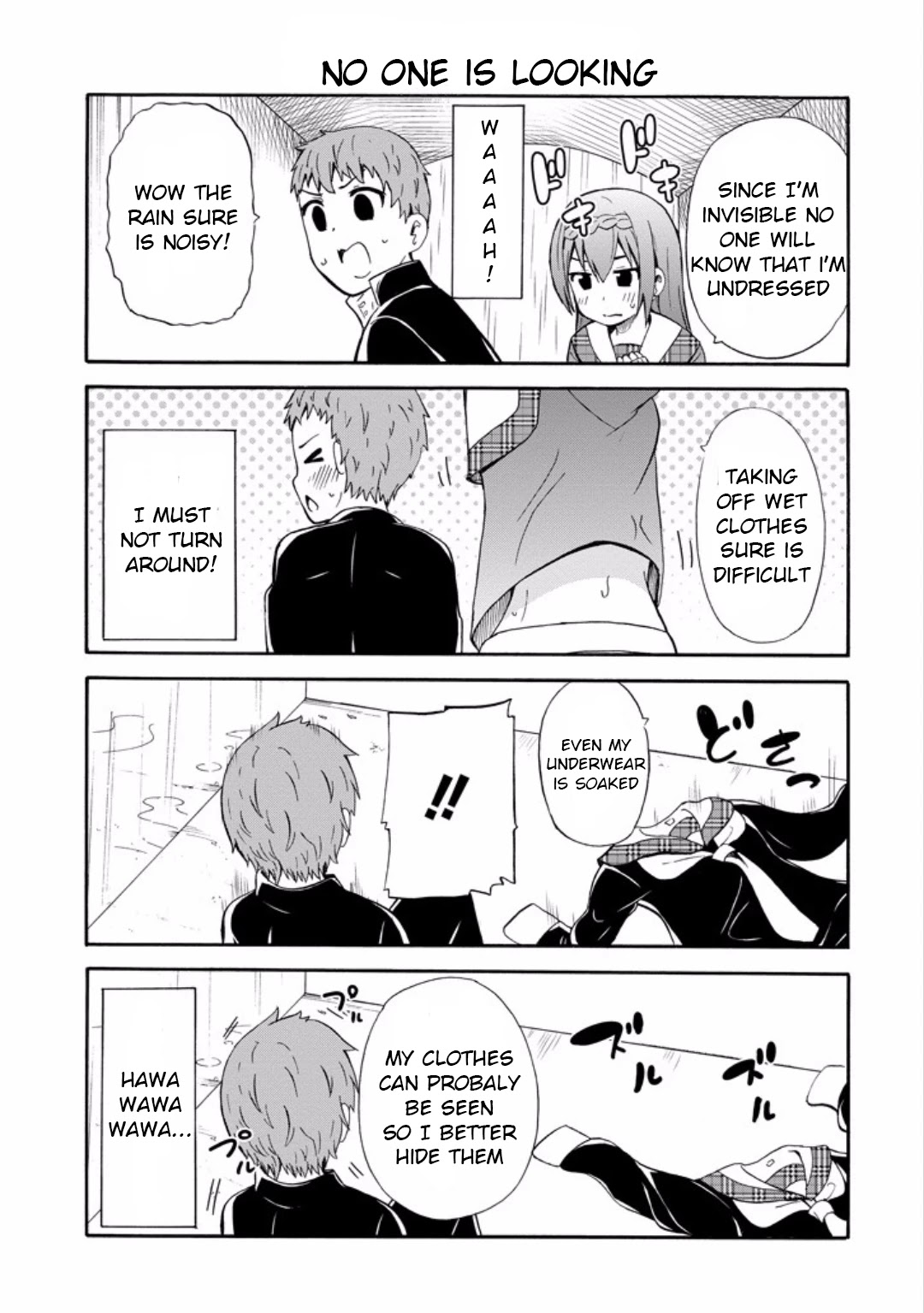 Suki x Suki (HIBARU Shunsuke) Chapter 10 page 5 - Chapter 10: Shelter from the Rain
