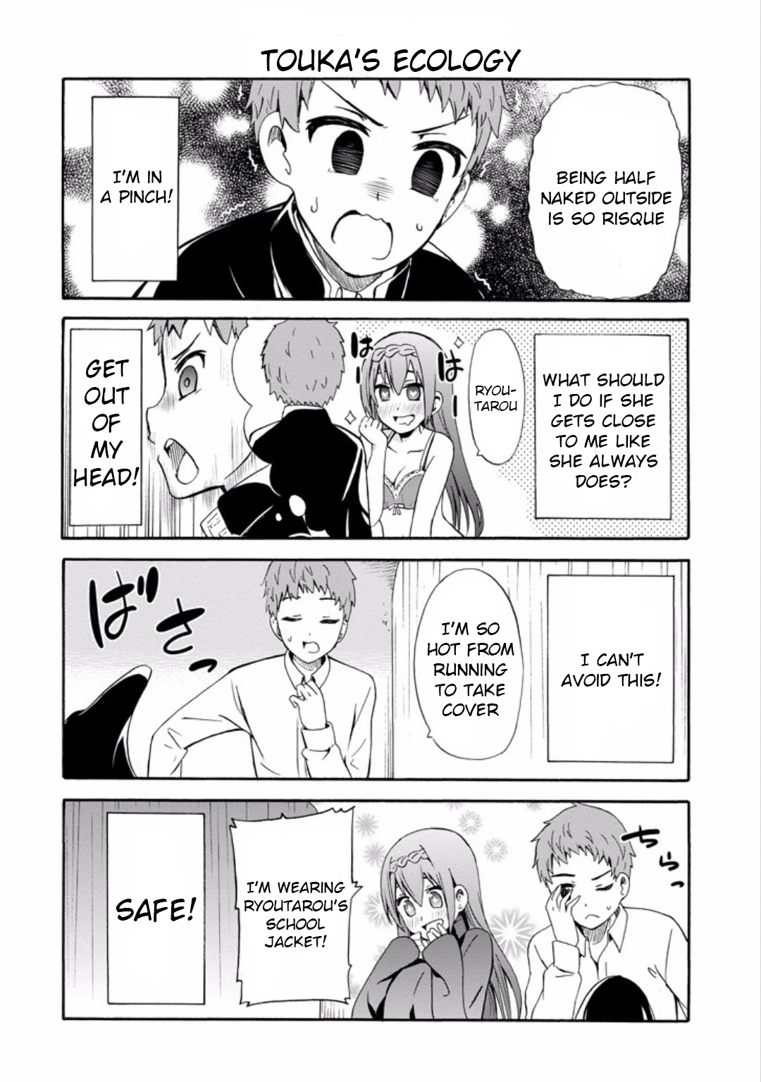 Suki x Suki (HIBARU Shunsuke) Chapter 10 page 6 - Chapter 10: Shelter from the Rain