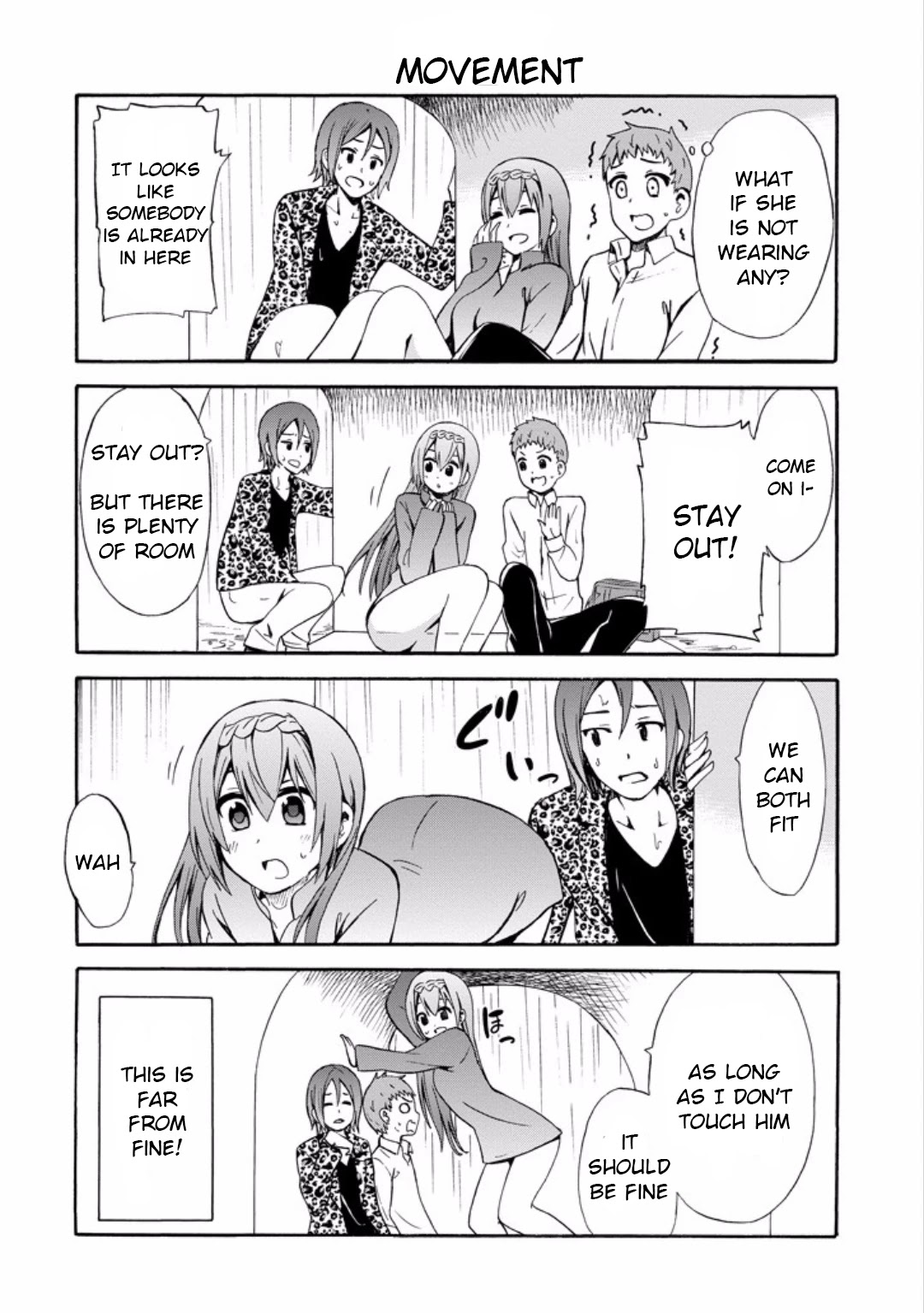 Suki x Suki (HIBARU Shunsuke) Chapter 10 page 8 - Chapter 10: Shelter from the Rain