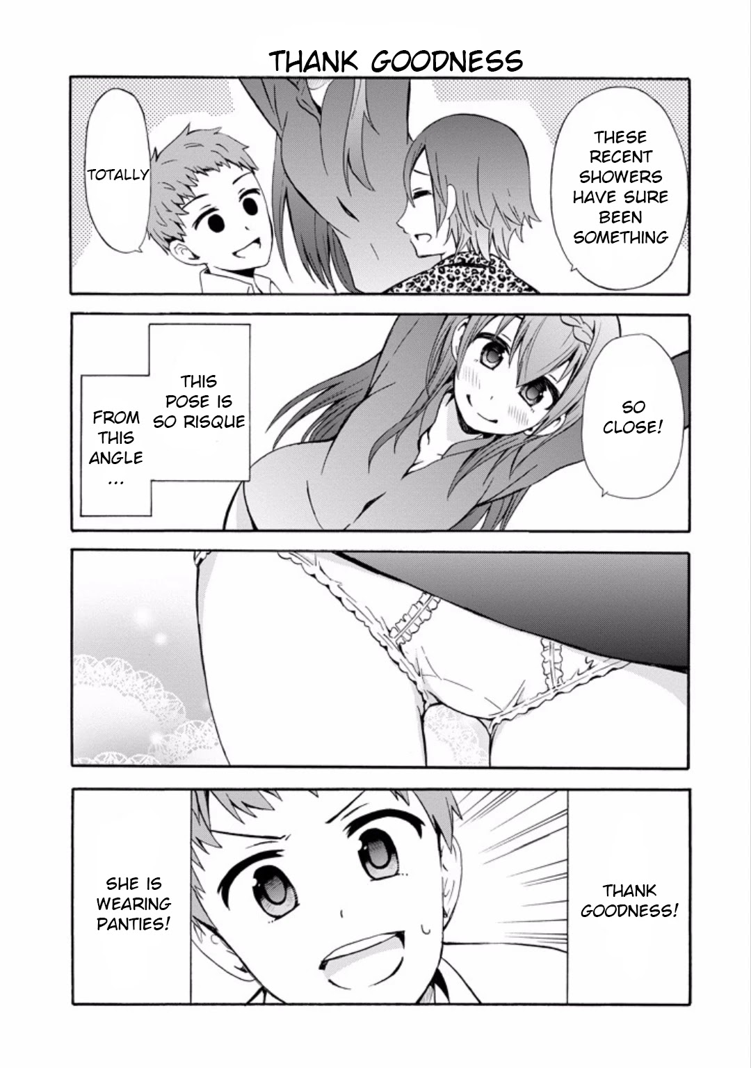 Suki x Suki (HIBARU Shunsuke) Chapter 10 page 9 - Chapter 10: Shelter from the Rain