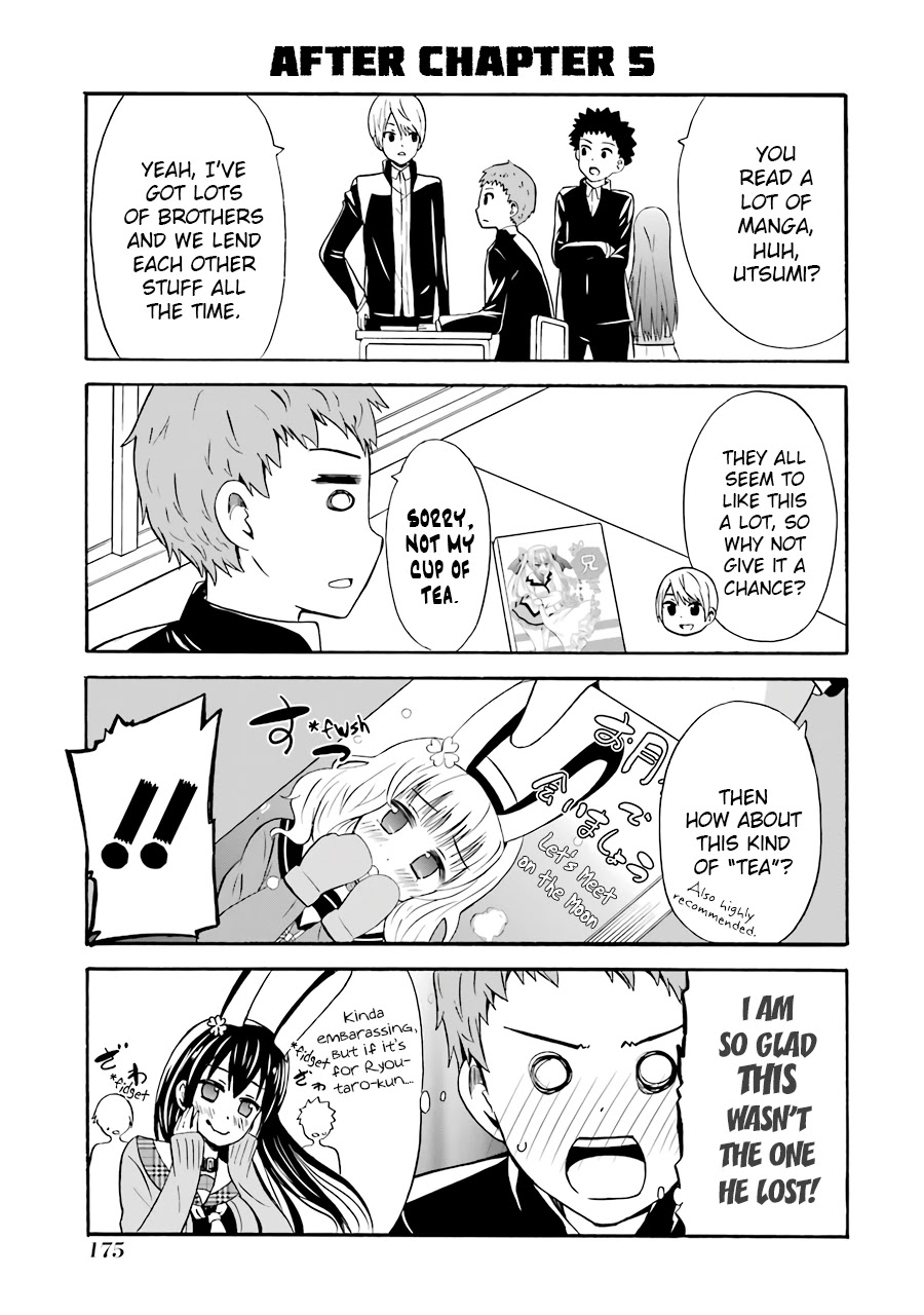 Suki x Suki (HIBARU Shunsuke) Chapter 11.5 page 10 - Chapter 11.5: Omake