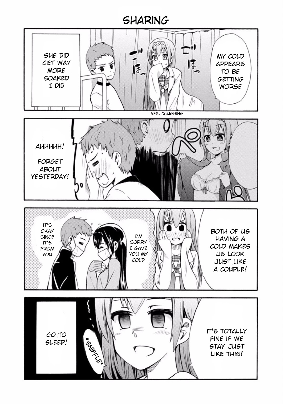 Suki x Suki (HIBARU Shunsuke) Chapter 11 page 4 - Chapter 11: Fever