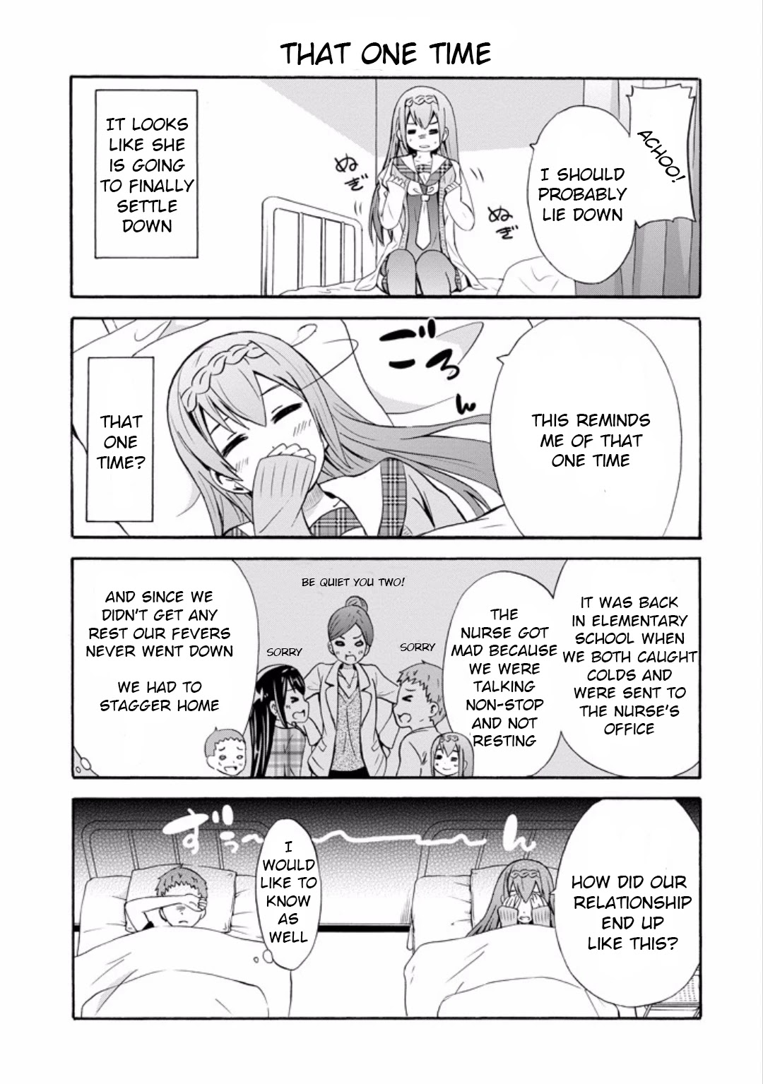 Suki x Suki (HIBARU Shunsuke) Chapter 11 page 5 - Chapter 11: Fever