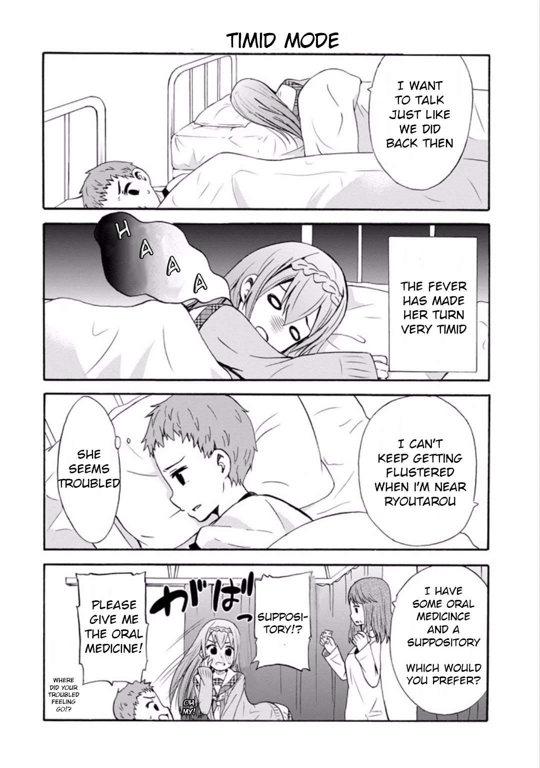 Suki x Suki (HIBARU Shunsuke) Chapter 11 page 6 - Chapter 11: Fever