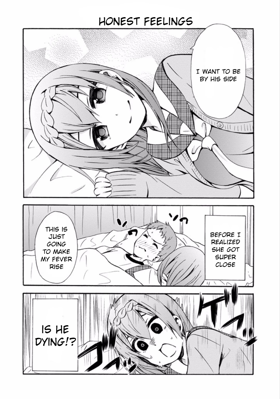 Suki x Suki (HIBARU Shunsuke) Chapter 11 page 8 - Chapter 11: Fever