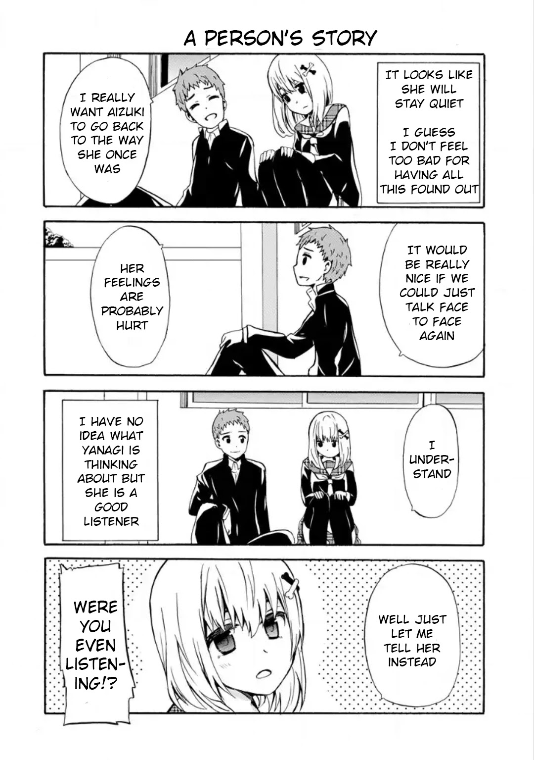 Suki x Suki (HIBARU Shunsuke) Chapter 12 page 10 - Chapter 12: Negotiation with Yanagi