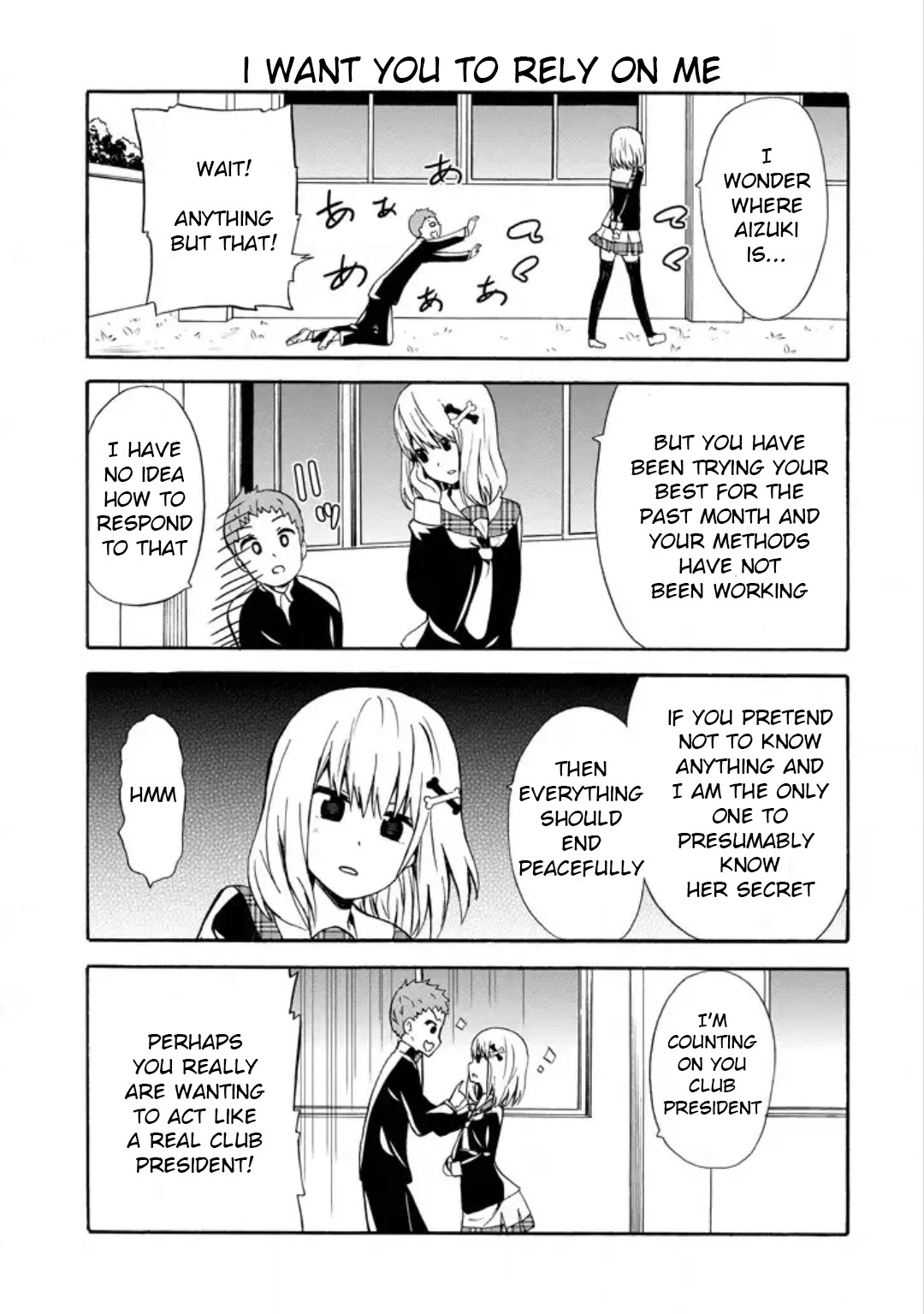 Suki x Suki (HIBARU Shunsuke) Chapter 12 page 11 - Chapter 12: Negotiation with Yanagi