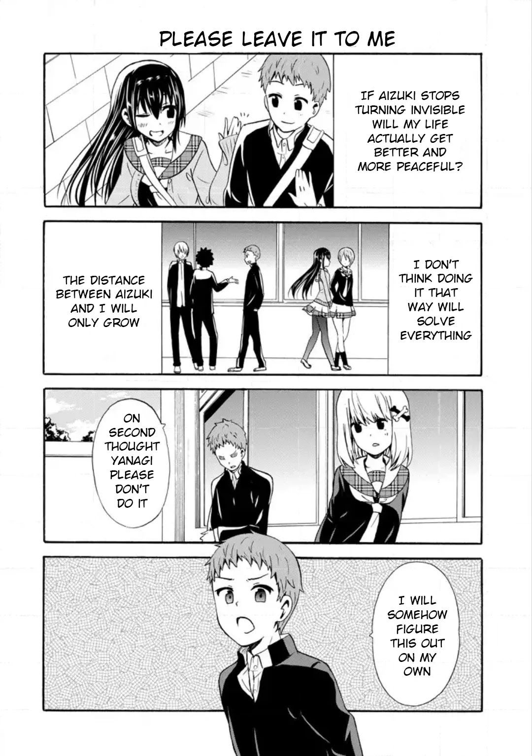 Suki x Suki (HIBARU Shunsuke) Chapter 12 page 12 - Chapter 12: Negotiation with Yanagi