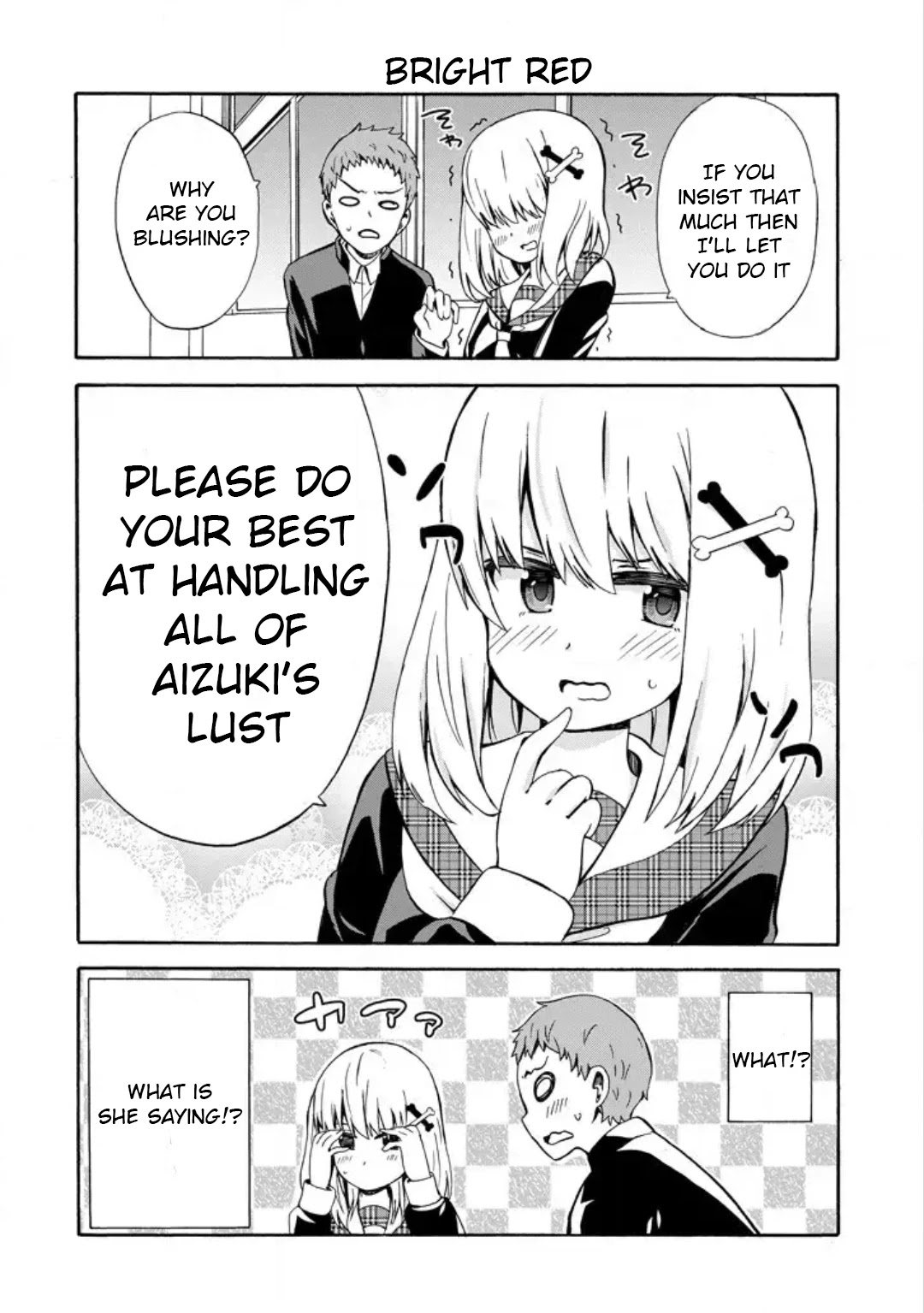 Suki x Suki (HIBARU Shunsuke) Chapter 12 page 14 - Chapter 12: Negotiation with Yanagi