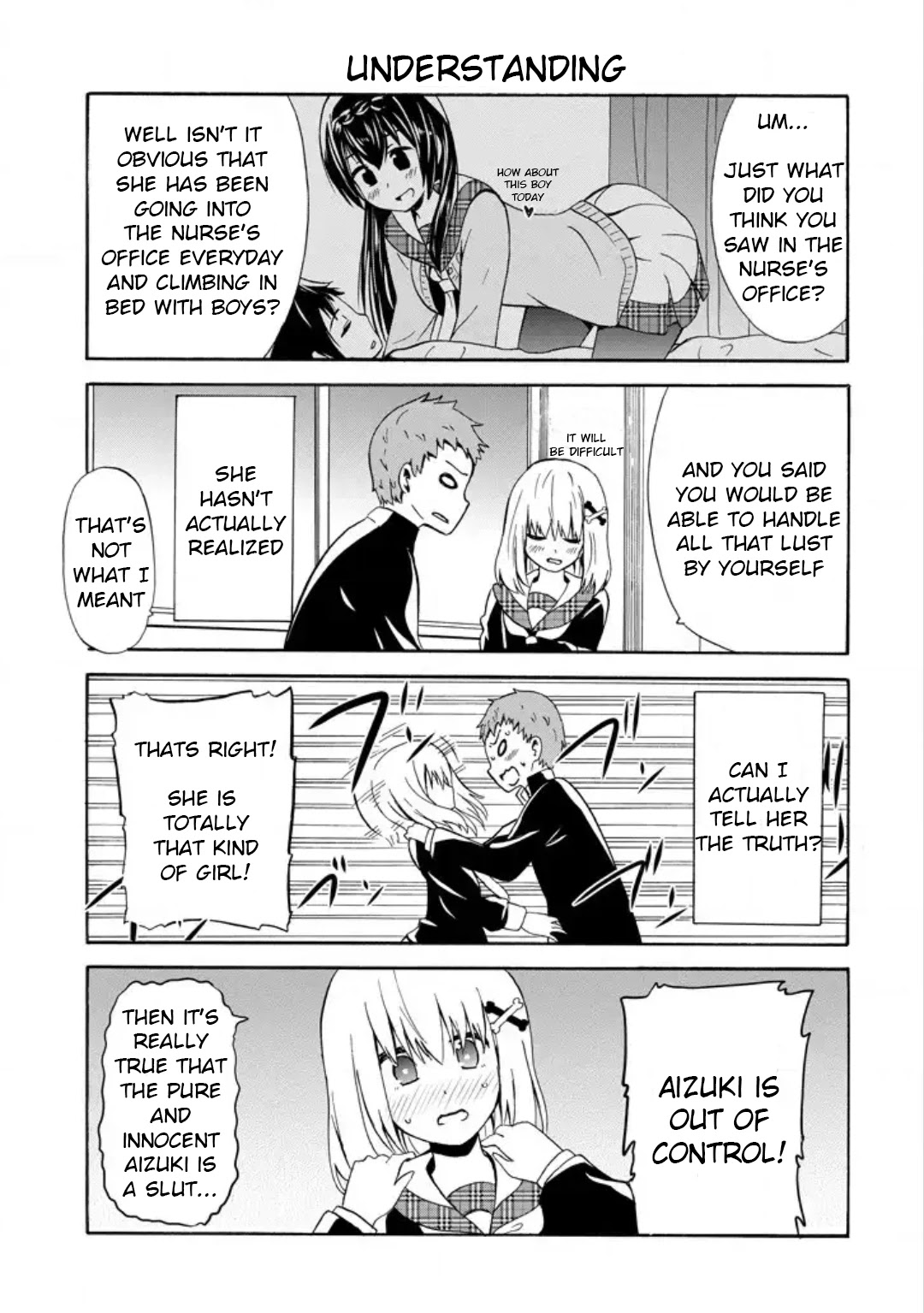 Suki x Suki (HIBARU Shunsuke) Chapter 12 page 15 - Chapter 12: Negotiation with Yanagi