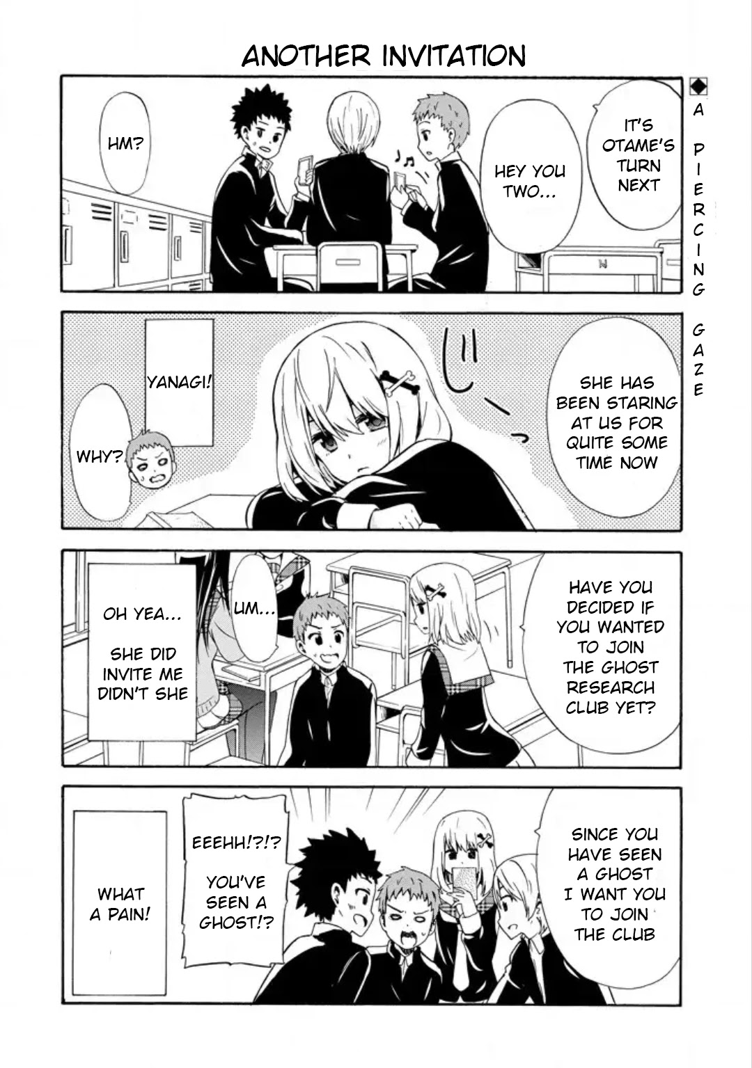 Suki x Suki (HIBARU Shunsuke) Chapter 12 page 2 - Chapter 12: Negotiation with Yanagi