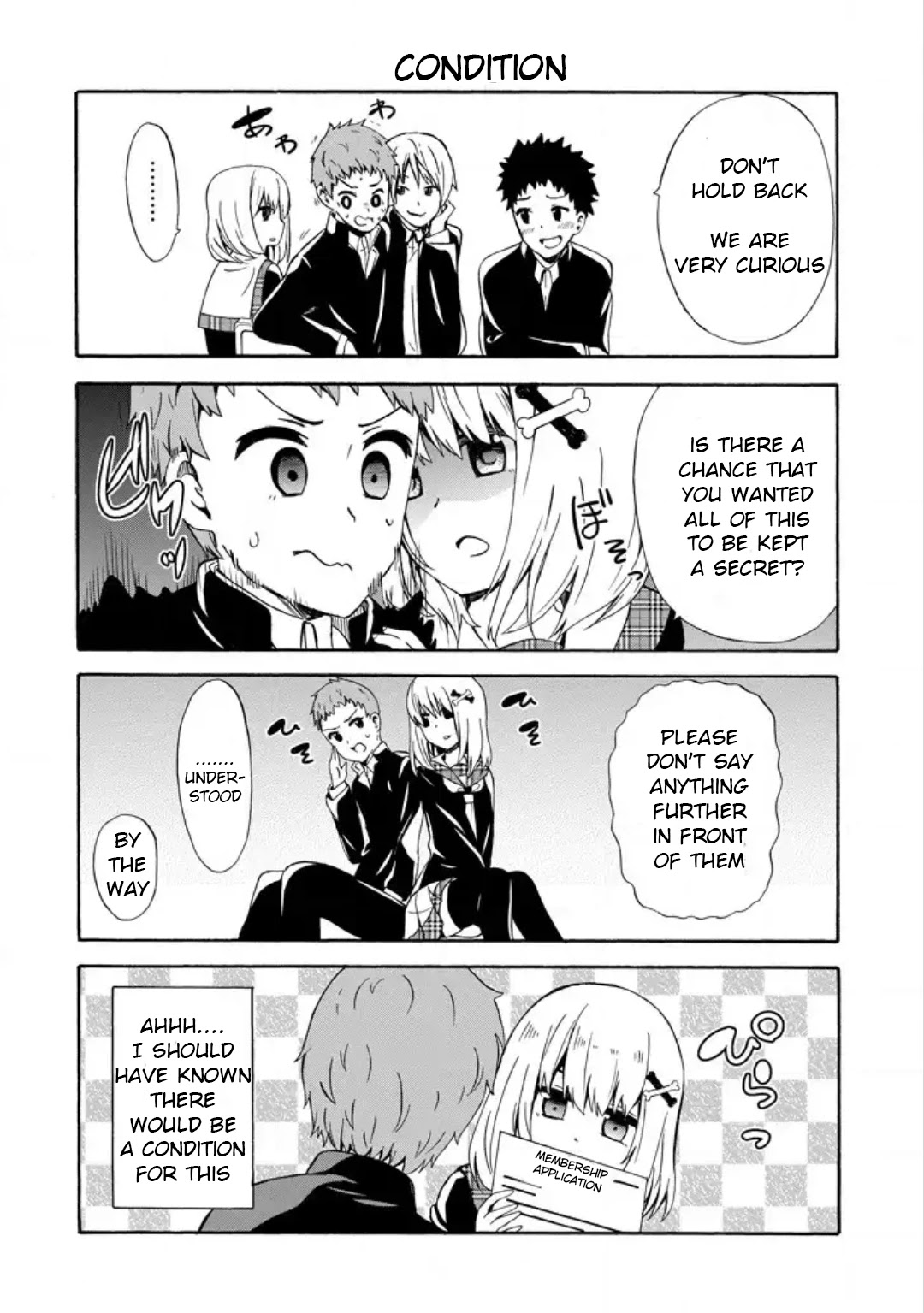 Suki x Suki (HIBARU Shunsuke) Chapter 12 page 6 - Chapter 12: Negotiation with Yanagi