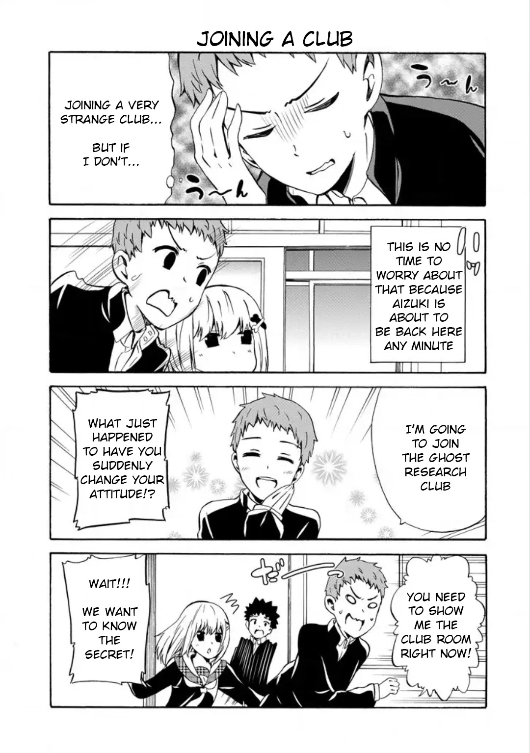 Suki x Suki (HIBARU Shunsuke) Chapter 12 page 7 - Chapter 12: Negotiation with Yanagi