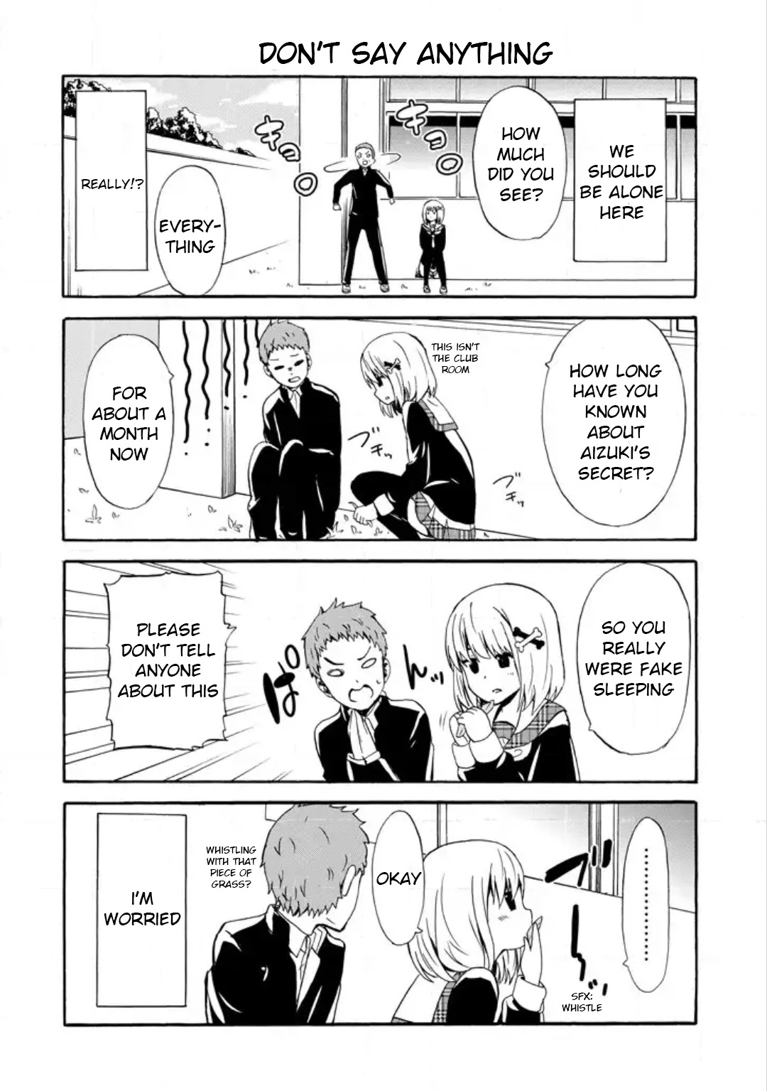 Suki x Suki (HIBARU Shunsuke) Chapter 12 page 8 - Chapter 12: Negotiation with Yanagi
